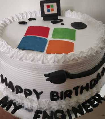 IT Theme Cake