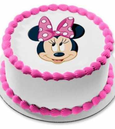 Mickey Mouse Cake