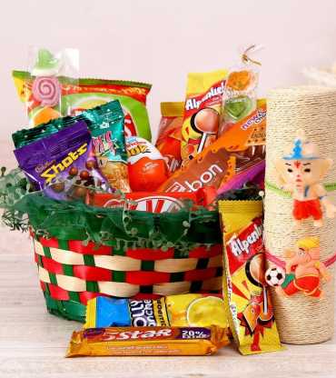 Rakhis & Kids Hamper