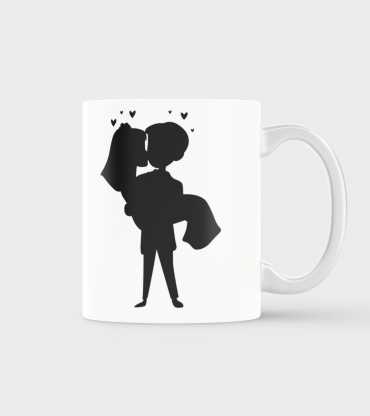 Kisi Couple Mug