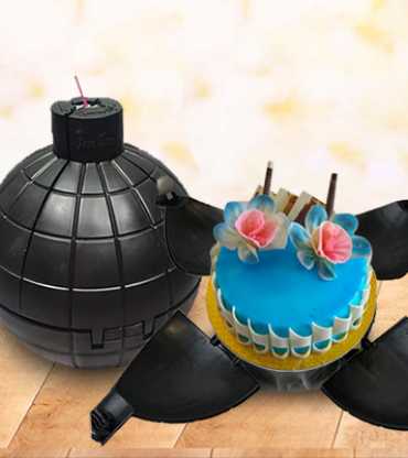 Lovely Bomb Cake