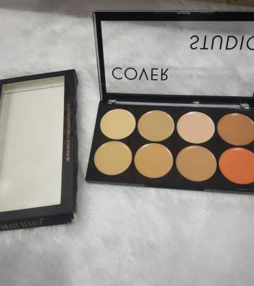 SWISS BEAUTY  ORIGINAL CONCEALER + CONTOUR PALETTE