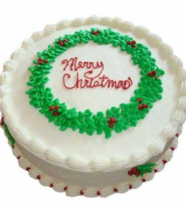 Merry christmas cake