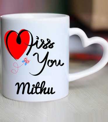 miss you coffee  mug
