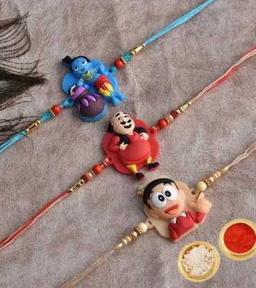 Mix Kid Rakhi