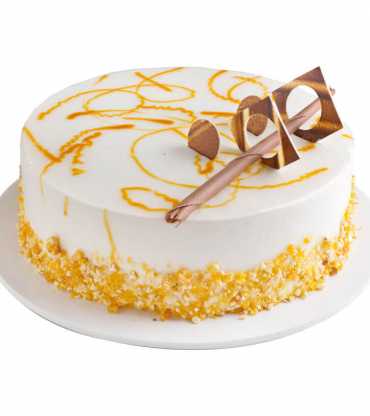 Nutty Butterscotch Cake