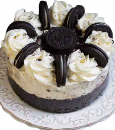 Oreo Ice Cream Cake