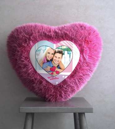 Valentin Heart Shaped Cushion