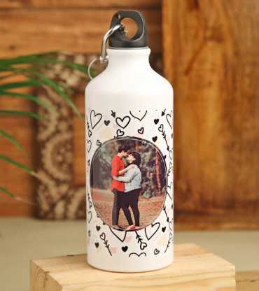 Personalised Couple Water Bottle