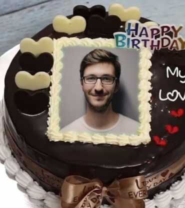 Photo Cake For Husband