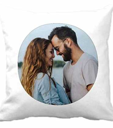 Photo Cushion For Couple 