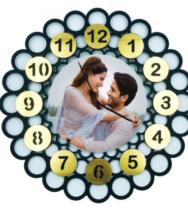 Photo Wall Clock