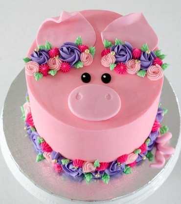 Peppa pig cake
