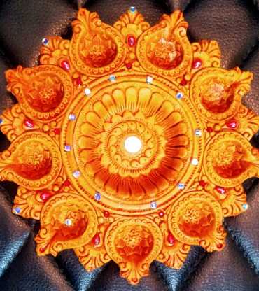 Handmade Diya