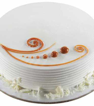 Premium Vanilla Cake Eggless