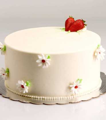 Premium Vanilla Cake