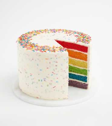 Order Rainbow cakes online