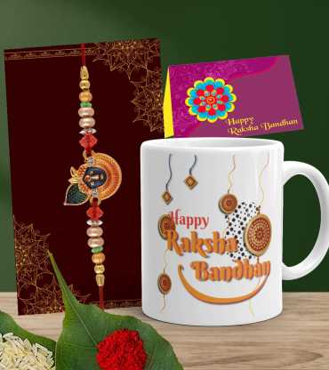 Rakhi Ka Bhandhan With Mug