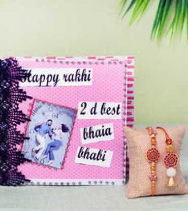 Rakhi Special Memory Book