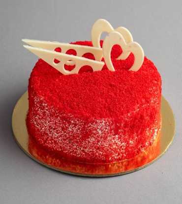 Red Velvet Wedding Cake 1 Kg