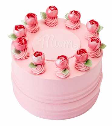  'Ring O' Roses' Cake