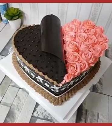 Romantic Love cake