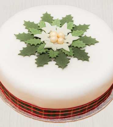 starry delight-christmas cake