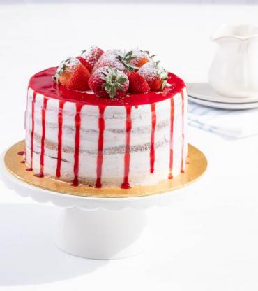 Strawberry Cake