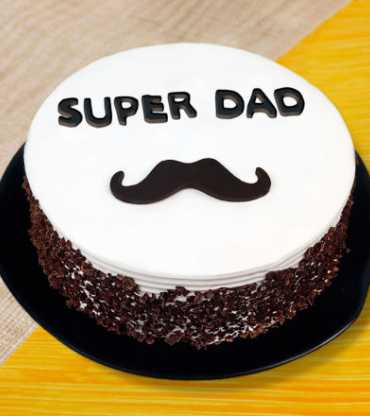 Super Dad Cake