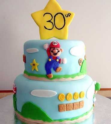 Mario Cake