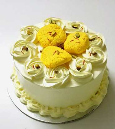 Super Sweet Rajbhog Cake