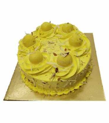 Sweet Rajbhog Cake