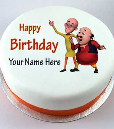 Motu Patlu Cake