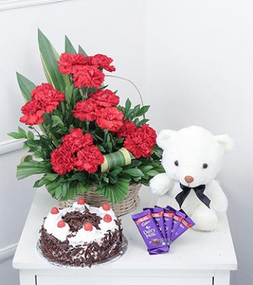 15-Red-Carnations-Half-kg 