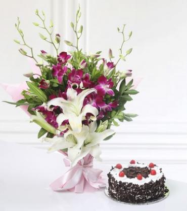 half-kg-black-forest-cake