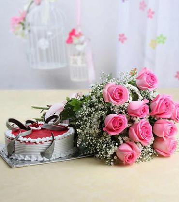 Bunch-Of-10-Pink-Roses