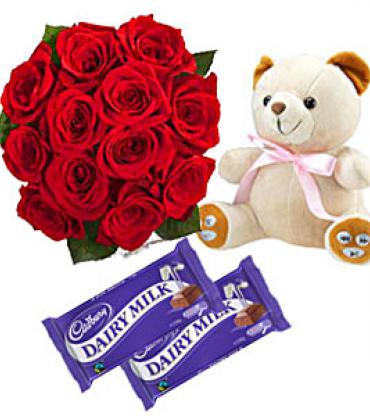 Red-Roses-and-Teddy-Bear-With-Chocolate