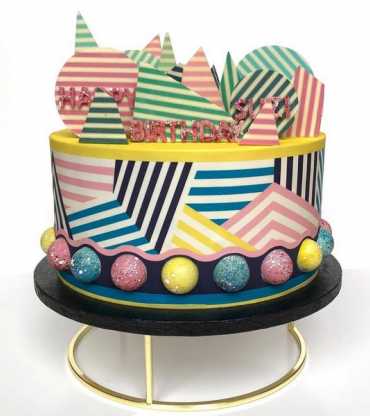 Unique Fashion Cake