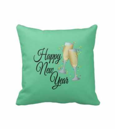 Unique Happy New Year Cushion