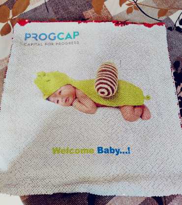 Welcome Baby Pillow