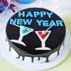  New Year Chocolate Cake (Half kg)