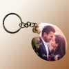 Personalized Couple Keychain