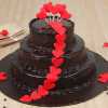 3 Tier Chocolate Truffle Cake