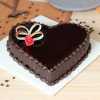 Beautiful Heart Shape Chocolate Cake