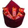 5 Kitkat Chocolate In Papaer Box