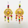 Designer Handmade Wall Hanging with Pompom Round Shape