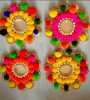 Diwali Decorative Candle Set of 4