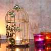 Hanging Stel Tea Light Candel