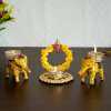  Ganesh Tealight Candles Diyas for Diwali Decoration