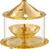 Akhand Diya Brass